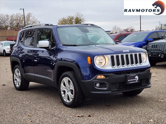 used 2017 Jeep Renegade car, priced at $15,472
