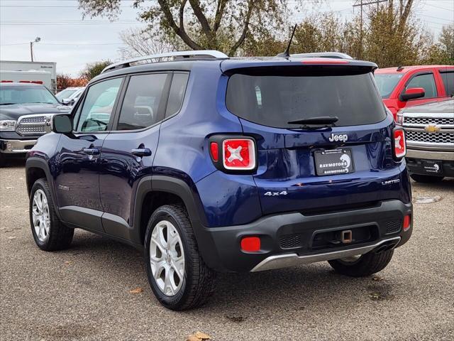 used 2017 Jeep Renegade car, priced at $15,472