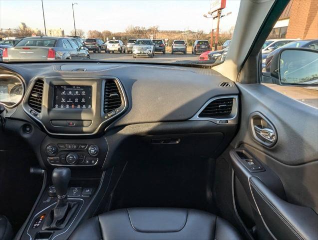 used 2019 Jeep Cherokee car, priced at $15,974