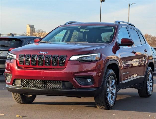 used 2019 Jeep Cherokee car, priced at $15,974