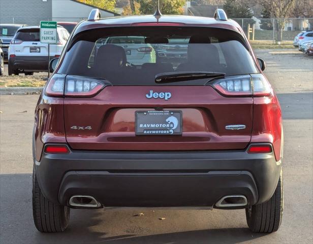 used 2019 Jeep Cherokee car, priced at $15,974