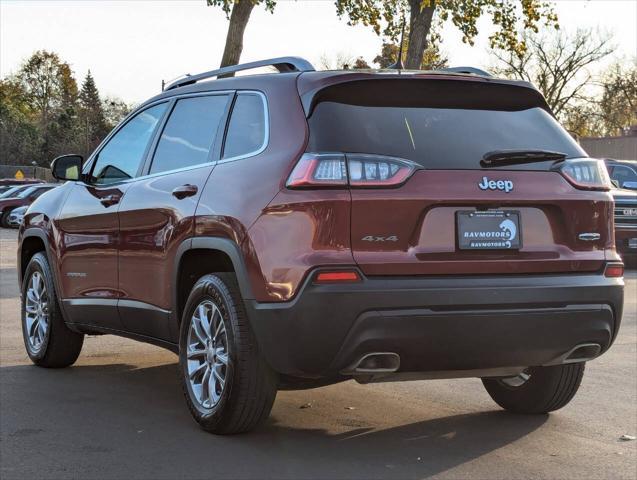 used 2019 Jeep Cherokee car, priced at $15,974