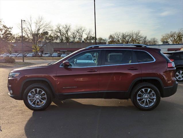 used 2019 Jeep Cherokee car, priced at $15,974