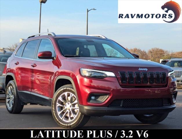 used 2019 Jeep Cherokee car, priced at $15,974