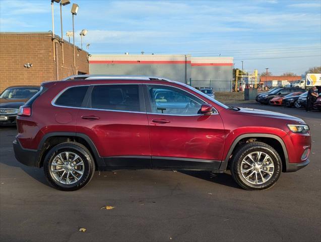 used 2019 Jeep Cherokee car, priced at $15,974