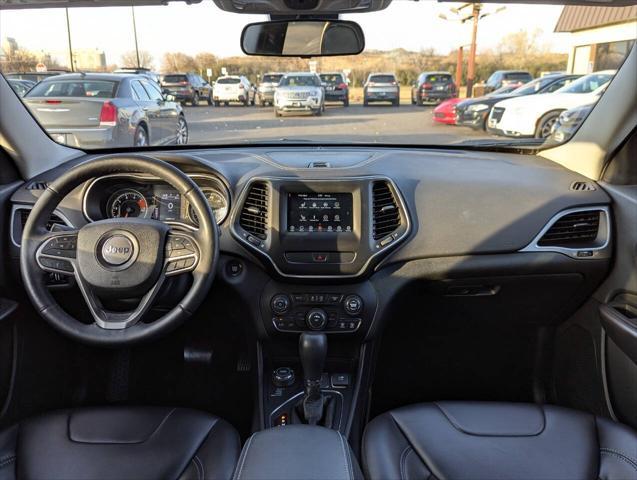 used 2019 Jeep Cherokee car, priced at $15,974