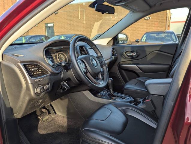 used 2019 Jeep Cherokee car, priced at $15,974