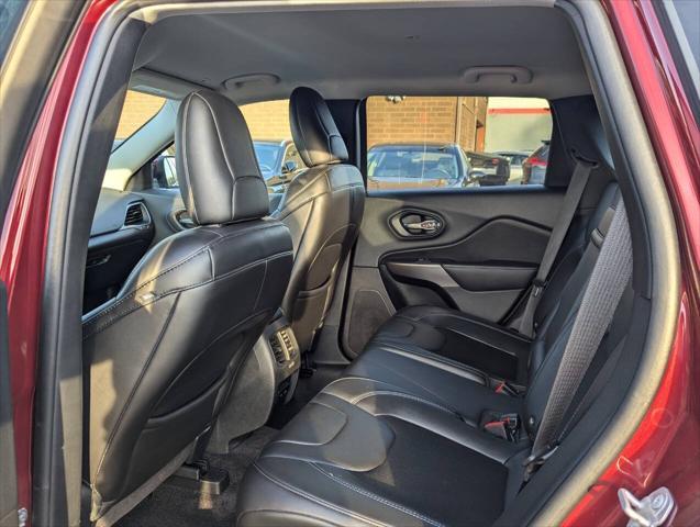 used 2019 Jeep Cherokee car, priced at $15,974