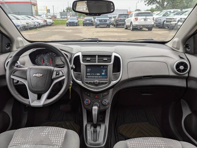 used 2017 Chevrolet Sonic car, priced at $8,995