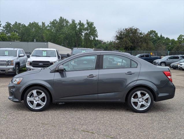 used 2017 Chevrolet Sonic car, priced at $8,995