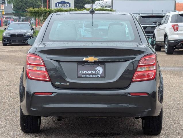 used 2017 Chevrolet Sonic car, priced at $8,995
