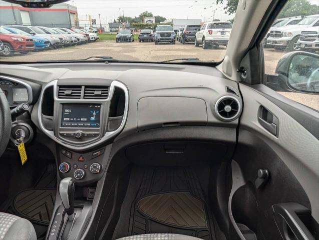 used 2017 Chevrolet Sonic car, priced at $8,995