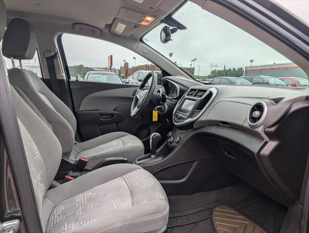 used 2017 Chevrolet Sonic car, priced at $8,995