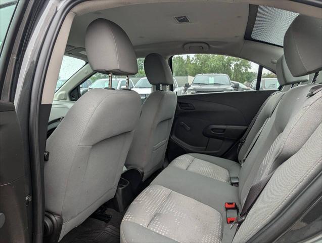 used 2017 Chevrolet Sonic car, priced at $8,995