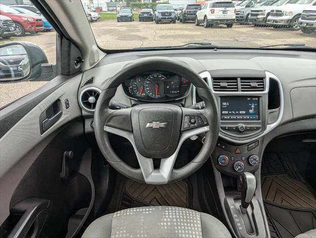 used 2017 Chevrolet Sonic car, priced at $8,995