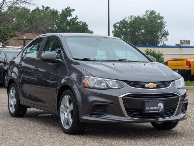 used 2017 Chevrolet Sonic car, priced at $8,995