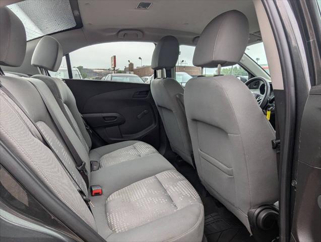 used 2017 Chevrolet Sonic car, priced at $8,995