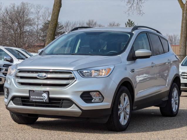 used 2018 Ford Escape car, priced at $9,752