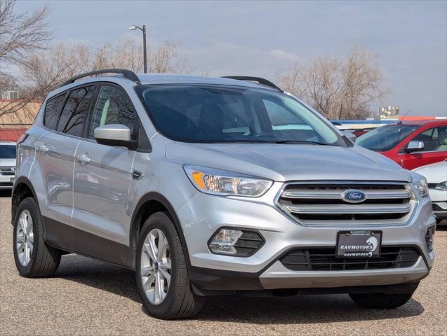 used 2018 Ford Escape car, priced at $9,752