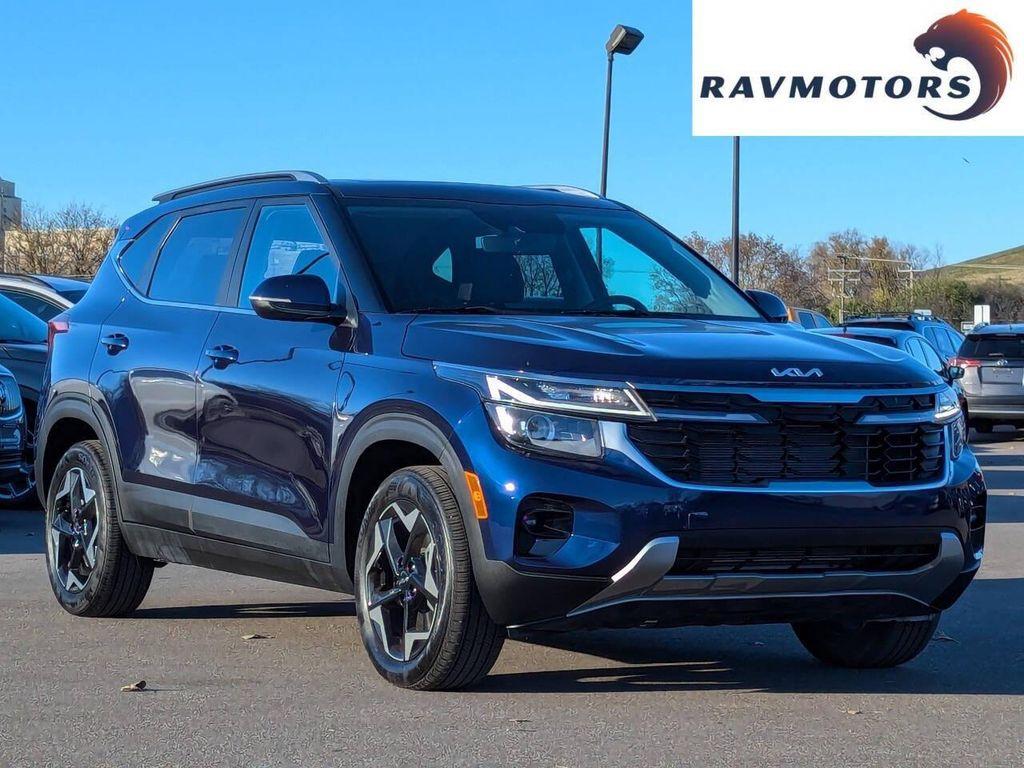 used 2024 Kia Seltos car, priced at $18,954