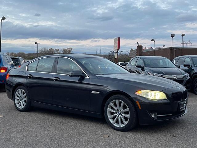 used 2013 BMW 528 car, priced at $10,472