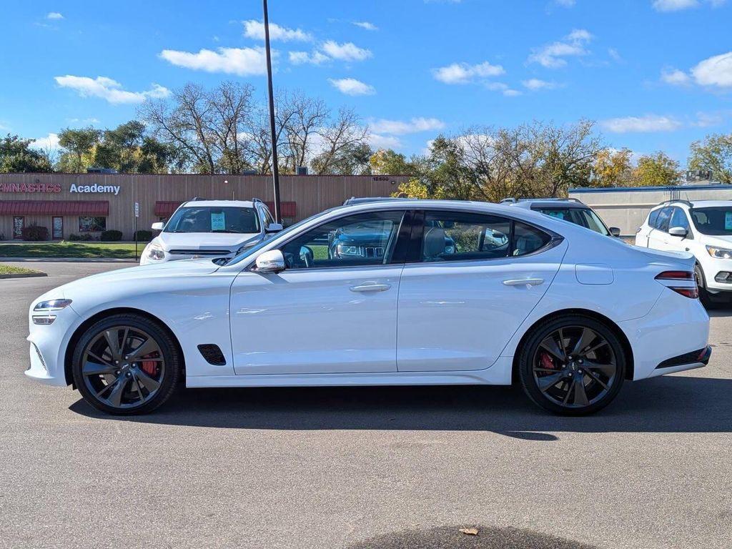 used 2023 Genesis G70 car, priced at $28,975