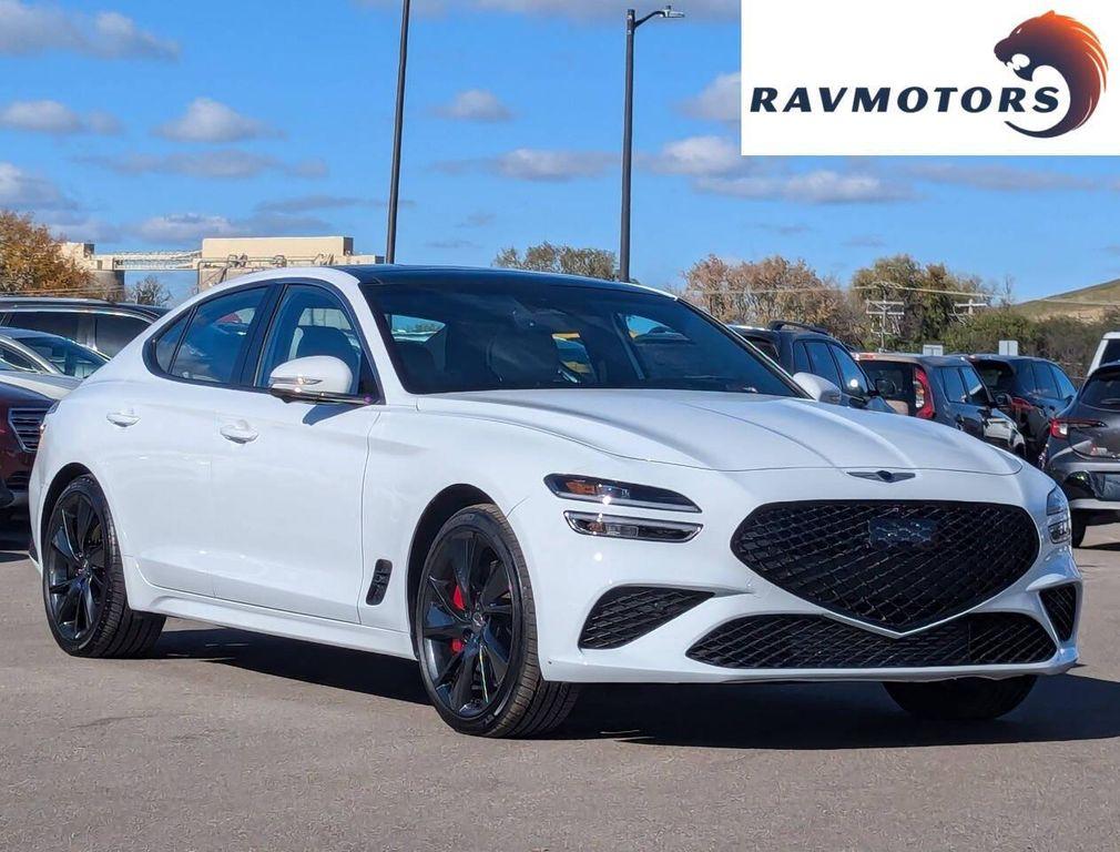 used 2023 Genesis G70 car, priced at $28,975