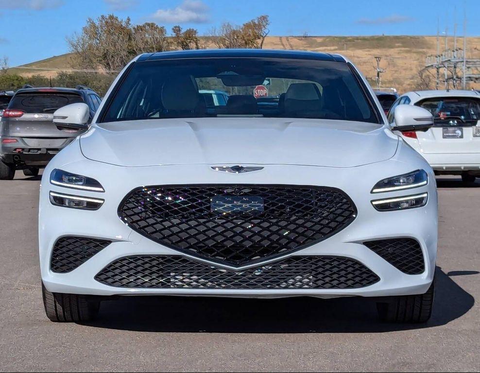 used 2023 Genesis G70 car, priced at $28,975