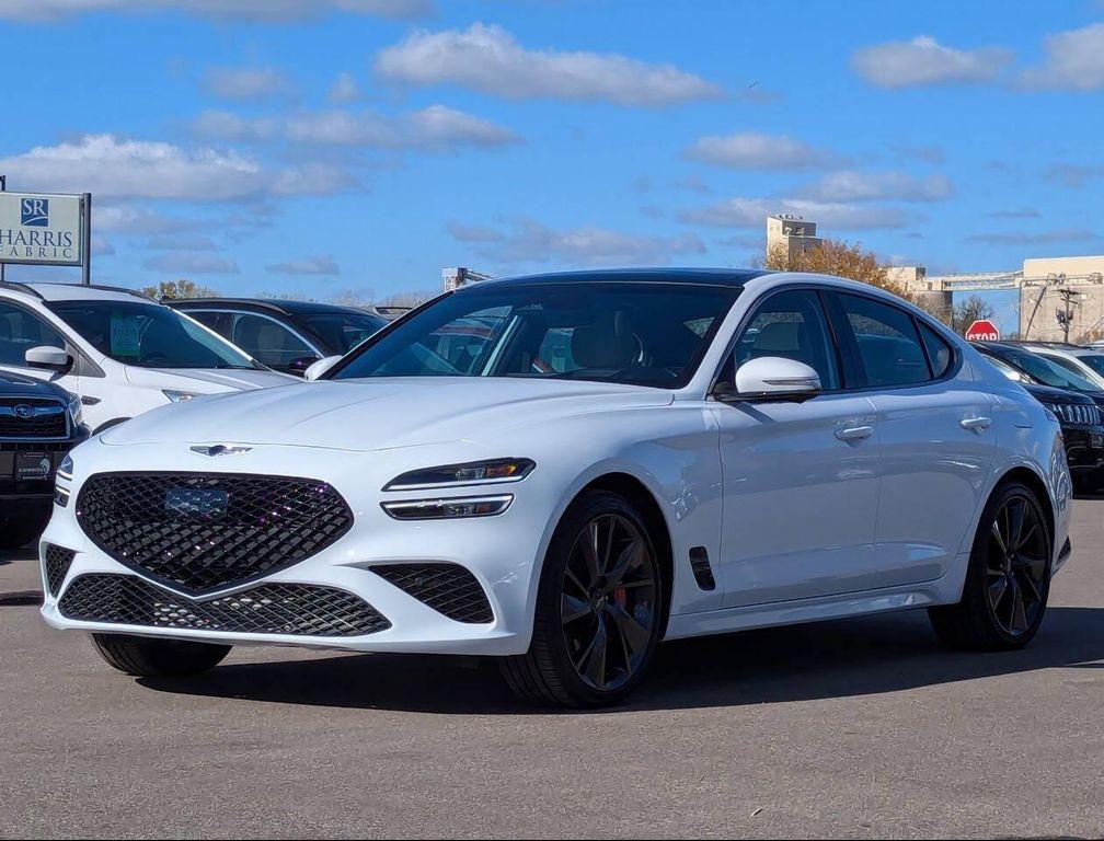 used 2023 Genesis G70 car, priced at $28,975