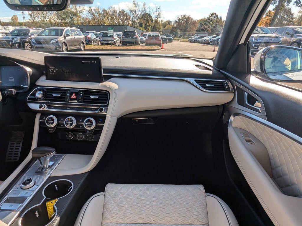 used 2023 Genesis G70 car, priced at $28,975