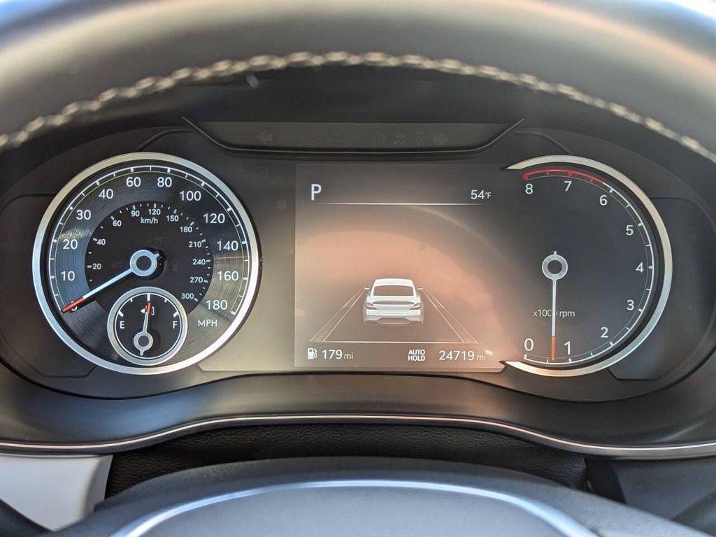 used 2023 Genesis G70 car, priced at $28,975