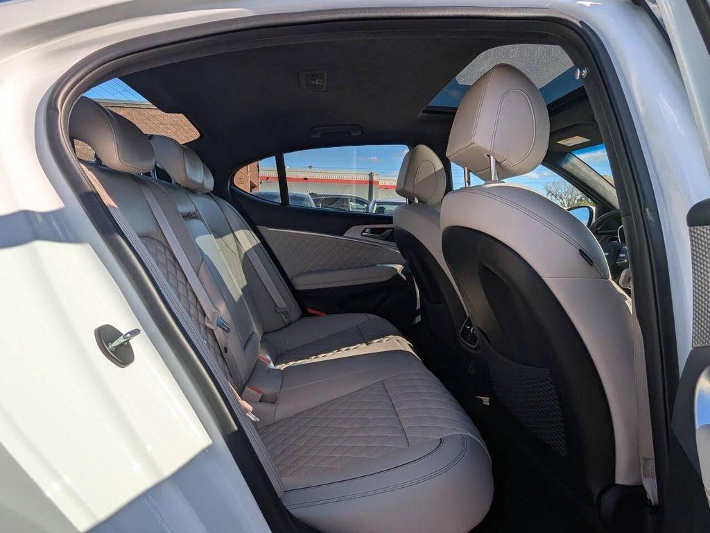 used 2023 Genesis G70 car, priced at $28,975