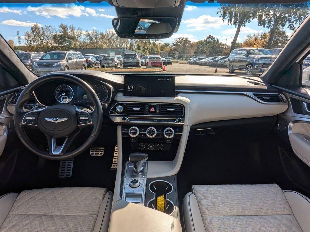 used 2023 Genesis G70 car, priced at $28,975