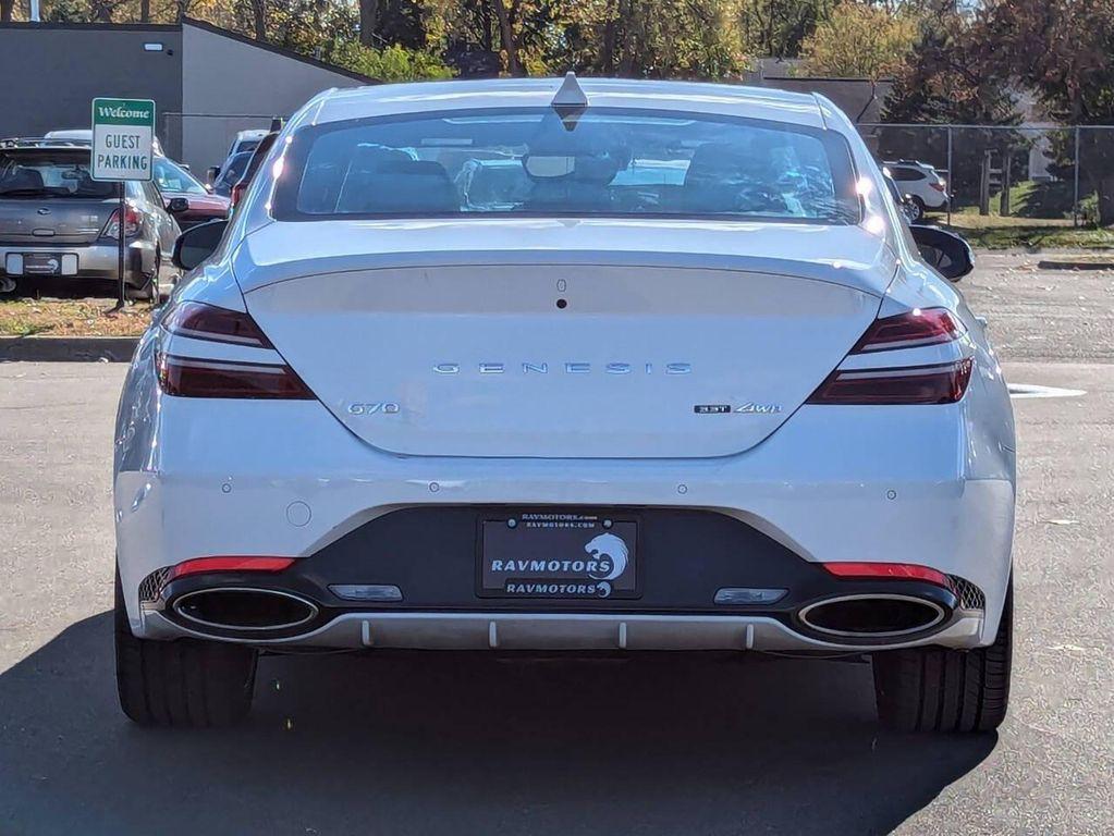 used 2023 Genesis G70 car, priced at $28,975
