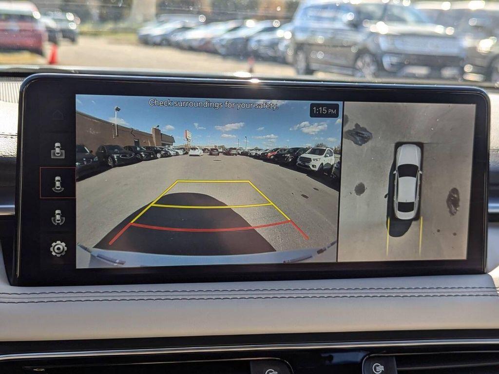 used 2023 Genesis G70 car, priced at $28,975