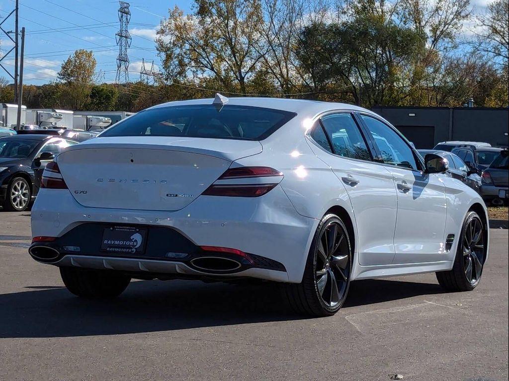 used 2023 Genesis G70 car, priced at $28,975