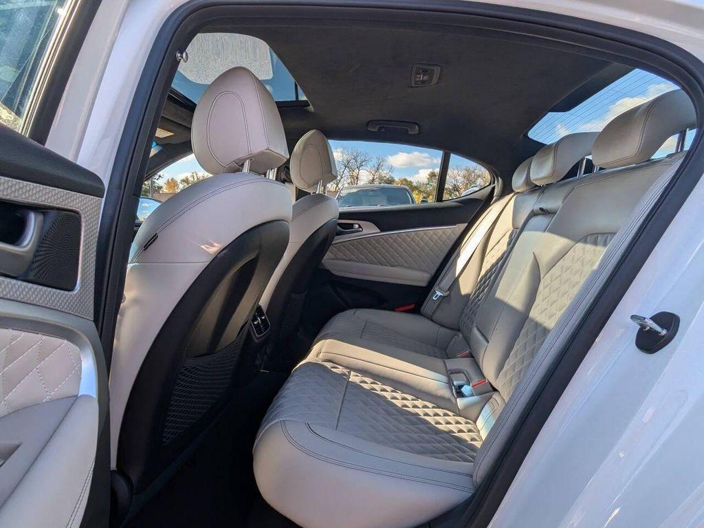 used 2023 Genesis G70 car, priced at $28,975