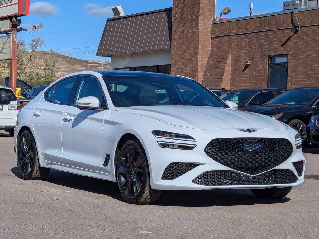 used 2023 Genesis G70 car, priced at $28,975