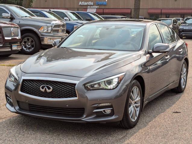 used 2014 INFINITI Q50 Hybrid car, priced at $14,972