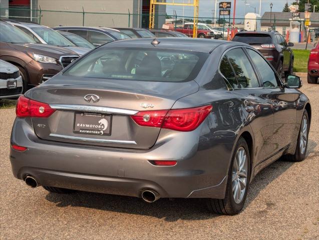 used 2014 INFINITI Q50 Hybrid car, priced at $14,972