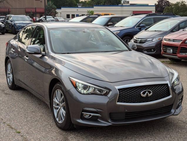 used 2014 INFINITI Q50 Hybrid car, priced at $14,972