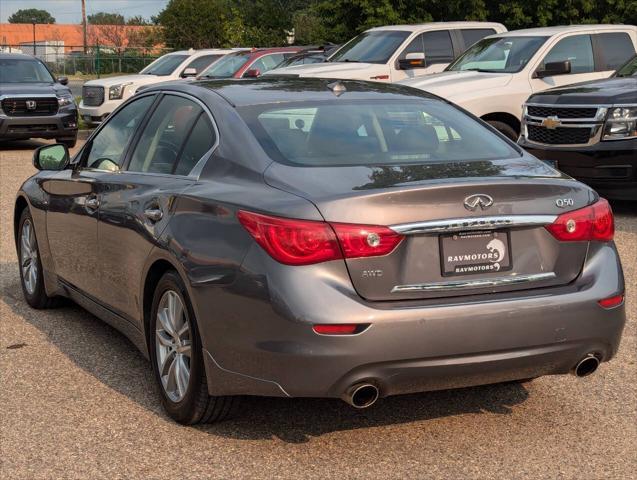 used 2014 INFINITI Q50 Hybrid car, priced at $14,972