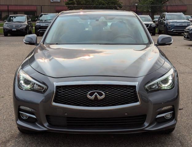 used 2014 INFINITI Q50 Hybrid car, priced at $14,972