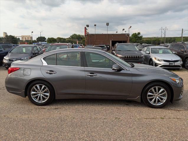 used 2014 INFINITI Q50 Hybrid car, priced at $14,972