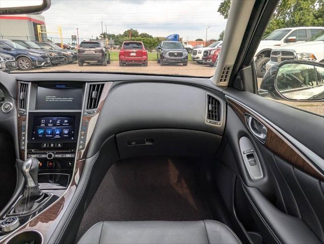 used 2014 INFINITI Q50 Hybrid car, priced at $14,972