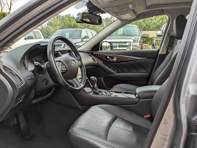 used 2014 INFINITI Q50 Hybrid car, priced at $14,972