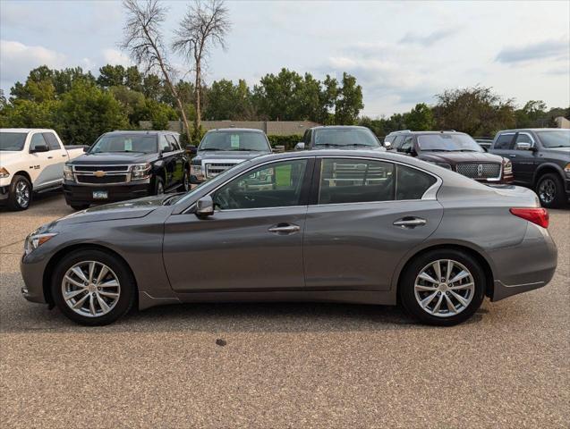 used 2014 INFINITI Q50 Hybrid car, priced at $14,972