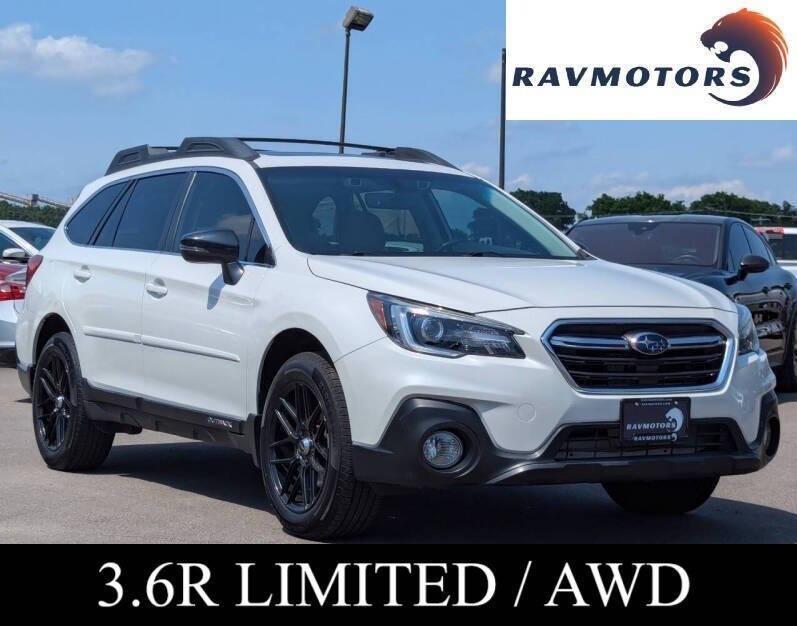 used 2018 Subaru Outback car, priced at $17,855