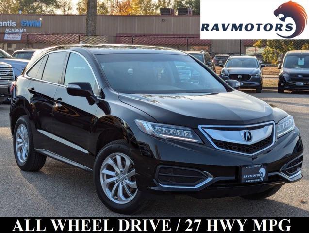 used 2017 Acura RDX car, priced at $17,952