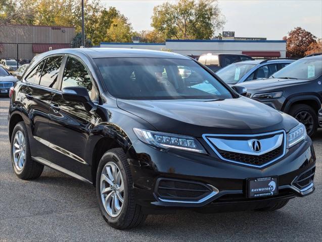 used 2017 Acura RDX car, priced at $17,952